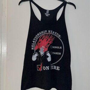 Hades Racer-back Style Tank Top, Medium